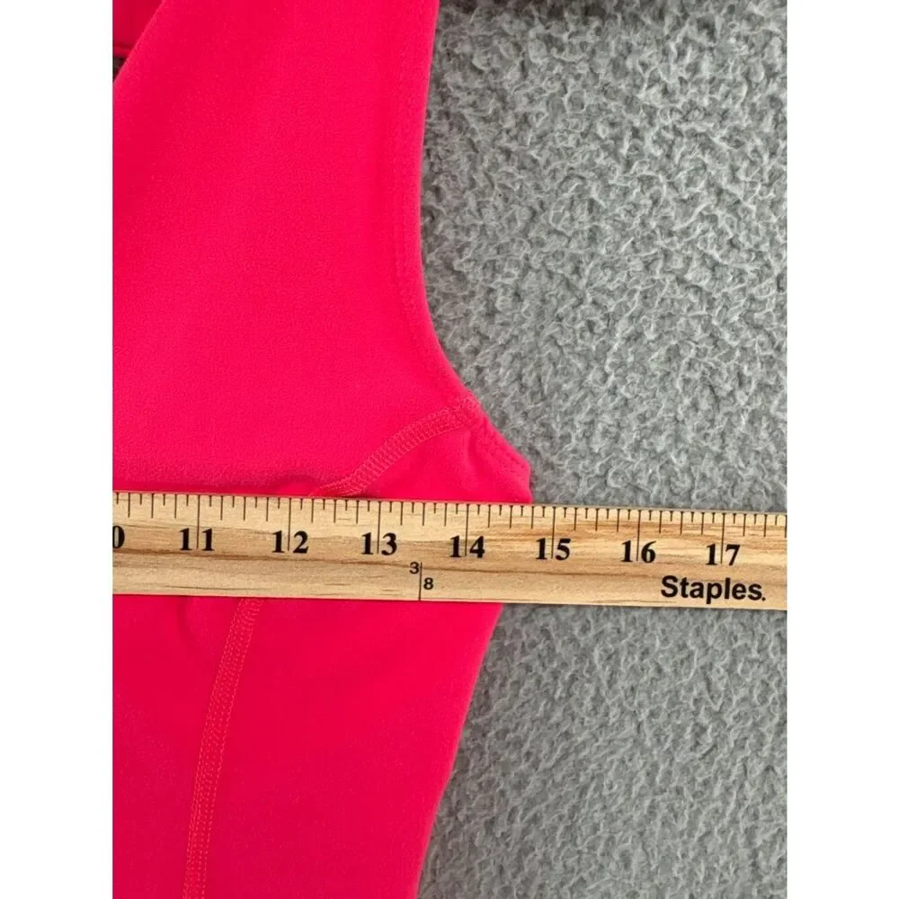 Free People Movement Never Better Strappy Back Active Jumpsuit Pink M